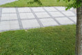 Haveflise Nordic-line grå 30 x 30 x 5 cm